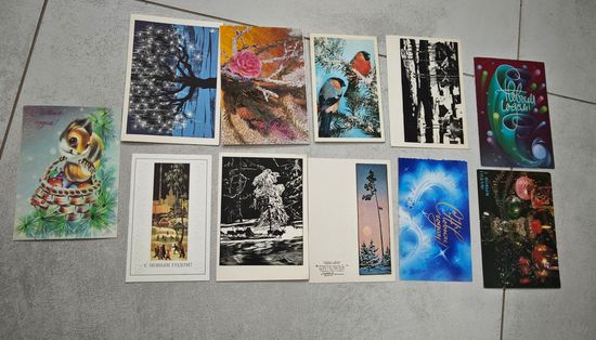 Открытки С Новым Годом !