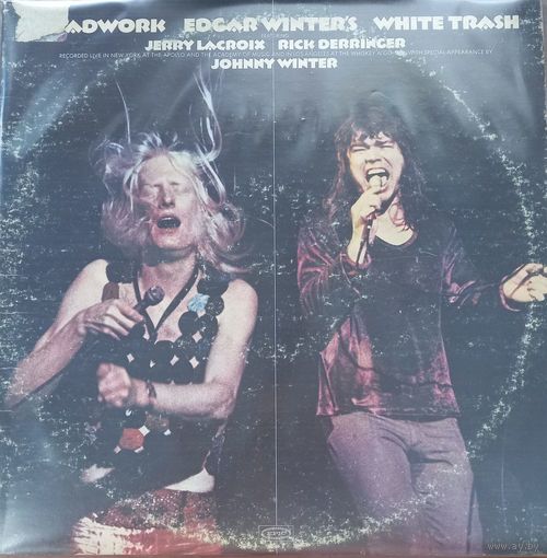 Edgar Winter's White Trash – Roadwork / USA / (2LP)