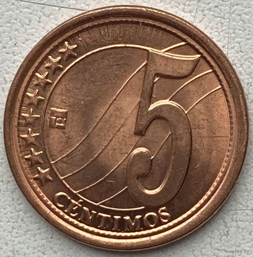 Венесуэла 5 сентимо 2009 г.