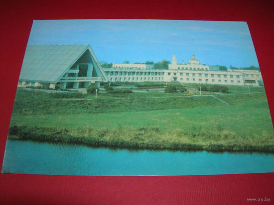 Суздаль Туристический комплекс 1981 год чистая