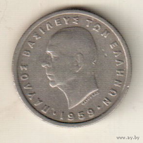 Греция 1 драхма 1959