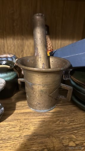 Ступка с пестиком