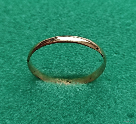 Обручальное кольцо XXв.  Диаметр 16мм. лот ок-12