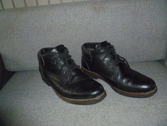 Ботинки кожаные мужские 42.
