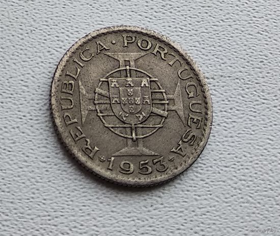 Ангола 2.5 эскудо, 1953 4-11-19
