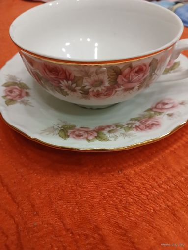 Чайня пара РозоваяРоза Чешская Республика