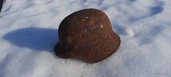 Каска Шлем М-40 Вермахт "Аукцион с РУБЛЯ без м.ц"