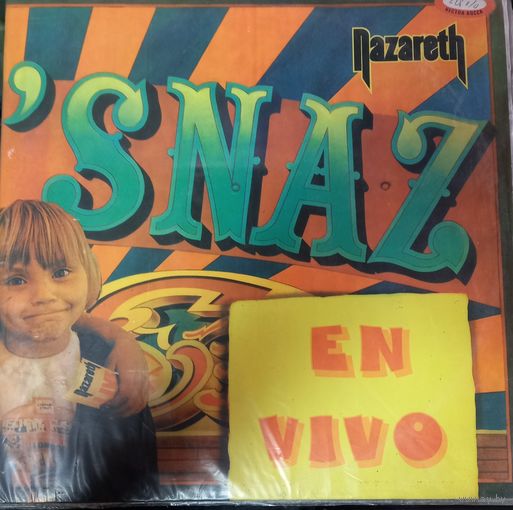 Nazareth – 'S Naz - En Vivo!/ (2lp)