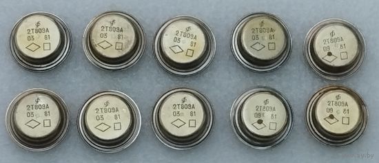 Транзисторы 2Т809А ВП
