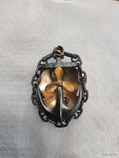 Значок "СТАРШИЙ МЕХАНИК"