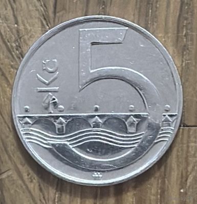 5 Крон Чехия 2010г.