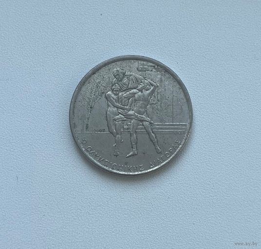 ГРЕЦИЯ  500 драхм 2000 г.