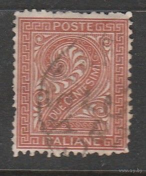 Италия 2с 1862г