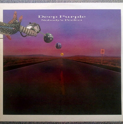 Deep Purple -  Nobodys Perfect / 2LP