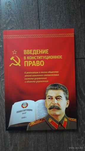 Введение в конституционное право. ВП СССР