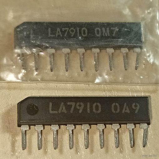 LA7910 Переключатель диапазонов селектора телевизионных каналов
