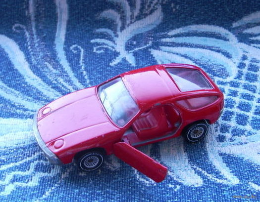 MADE IN W.-GERMANY. Модель PORSСHE 928, Конец 70-х г. Легенда! Тяжелое днище. Масштаб 1:58. SIKU.