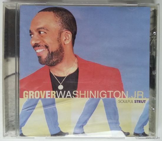 CD Grover Washington, Jr. – Soulful Strut (1996) Smooth Jazz, Jazz-Funk, Contemporary Jazz