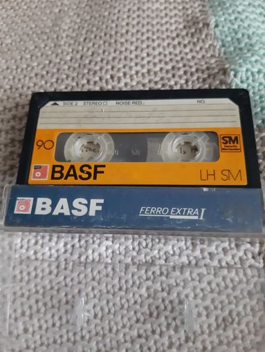 Кассета  BASF LH SM 90. SCORPIONS. SAVAGE.