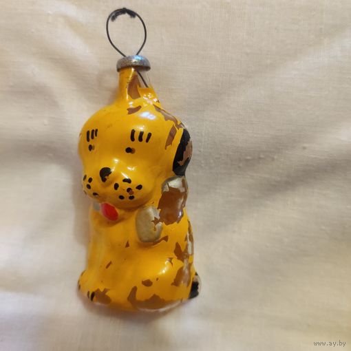 Ёлочная игрушка Собачка 0098