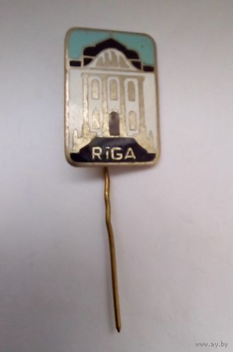Значок Рига.Тяжмет.