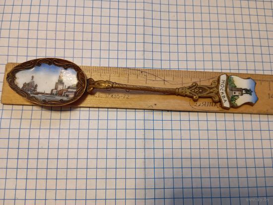 Ложечка Москва