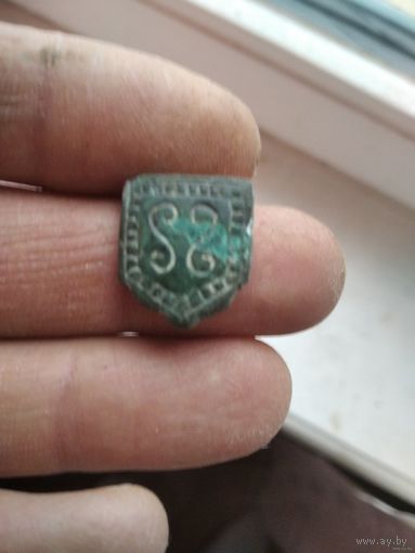 Старинный ремённой придмет