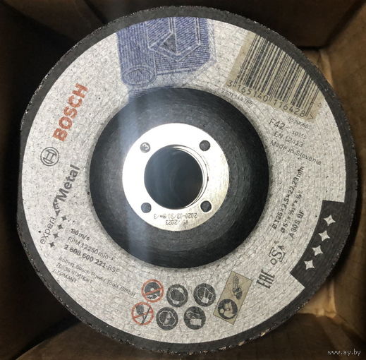 Отрезной круг (диск) 125x2,5х22,23 мм Expert for Metal BOSCH (2608600221)