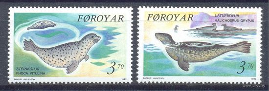 Фареры 1993 Фауна моря, 2 м.