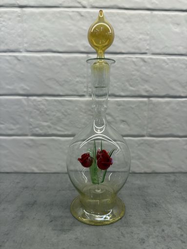 Графин с Розой внутри. Распродажа коллекции!!!