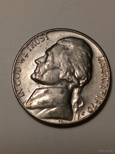 5 центов США 1970 год