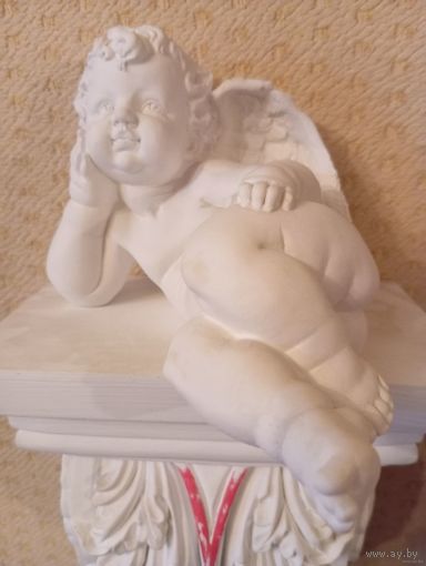 - КРОНШТЕЙН и АНГЕЛ Композиция 35х17х10 см гипс акрил