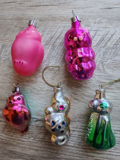 Ёлочные игрушки