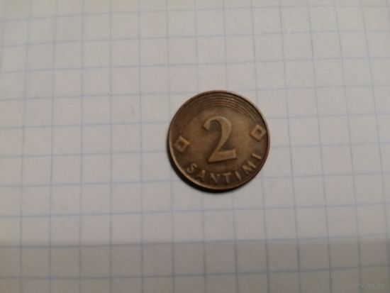 ЛАТВИЯ 2 2000