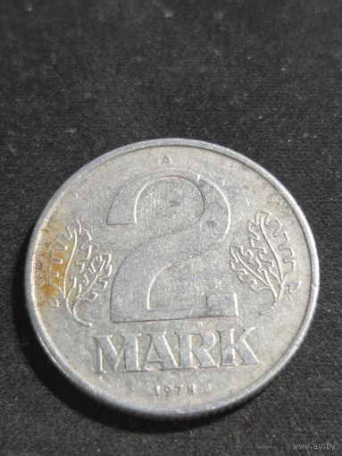 ГДР 2 марки 1978