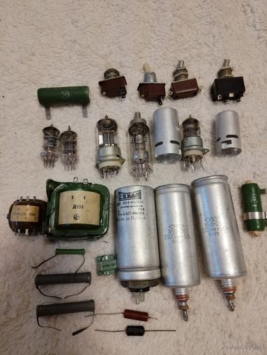 Радиодетали СССР