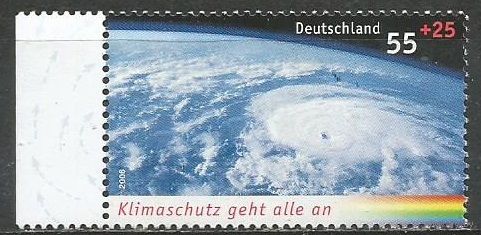 Германия. Защита климата. 2006г. Mi#2508.