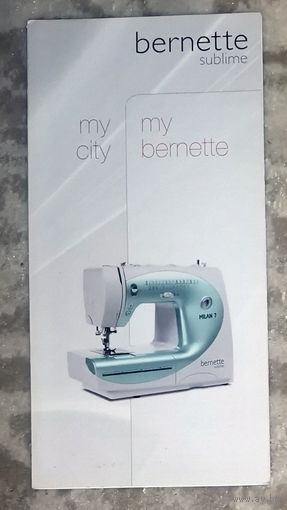 Мини каталог швейных машин фирмы Bernina-Швейцария серия Milan