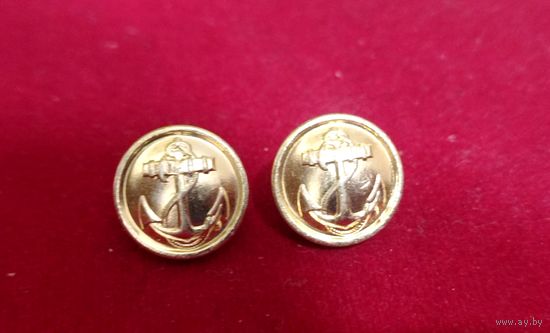 Пуговицы ВМФ РФ 14мм