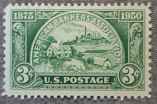 1950 - 75-летие Американской ассоциации банкиров- США