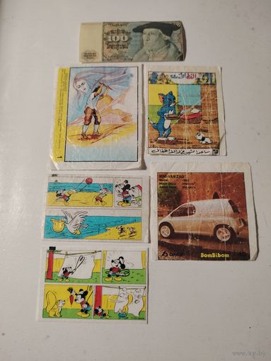 Вкладыши лот