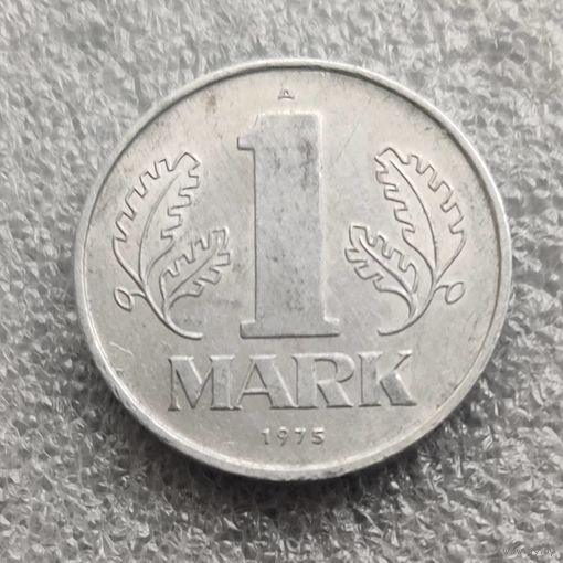Германия - ГДР 1 марка  1975 г.
