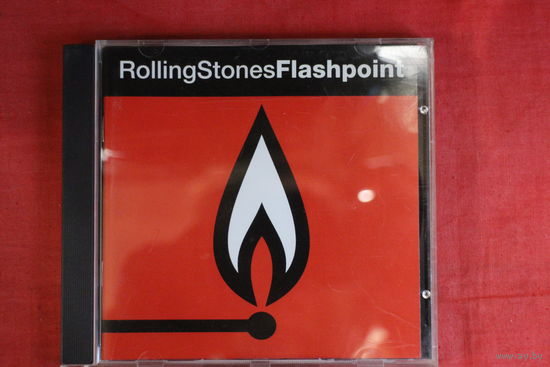 The Rolling Stones - Flashpoint (1998, CD)