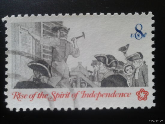 США 1973 200 лет США
