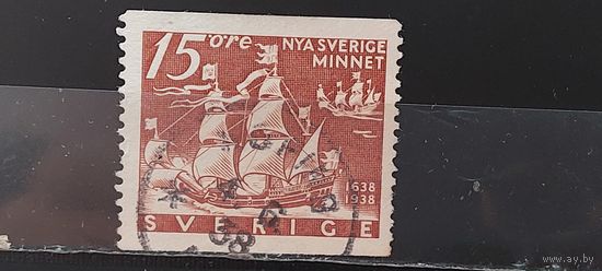 РАСПРОДАЖА ШВЕЦИЯ 1938г. Гаш.