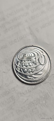 Каймановы острова 10 цент 2002