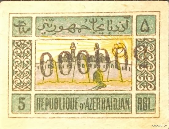 Гражданская война. Азербайджан. Переоценка