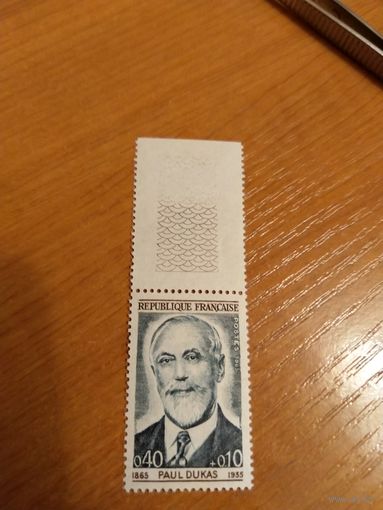 1965 Франция персоналии чистая клей MNH** выпускалась одиночкой (5-4)