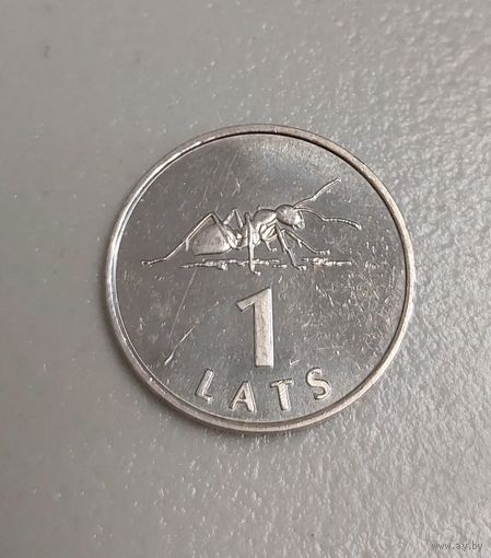 Латвия 1 лат 2003 Муравей
