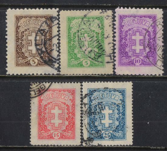 Литва Респ 1926 Крестная защита Стандарт #269-73